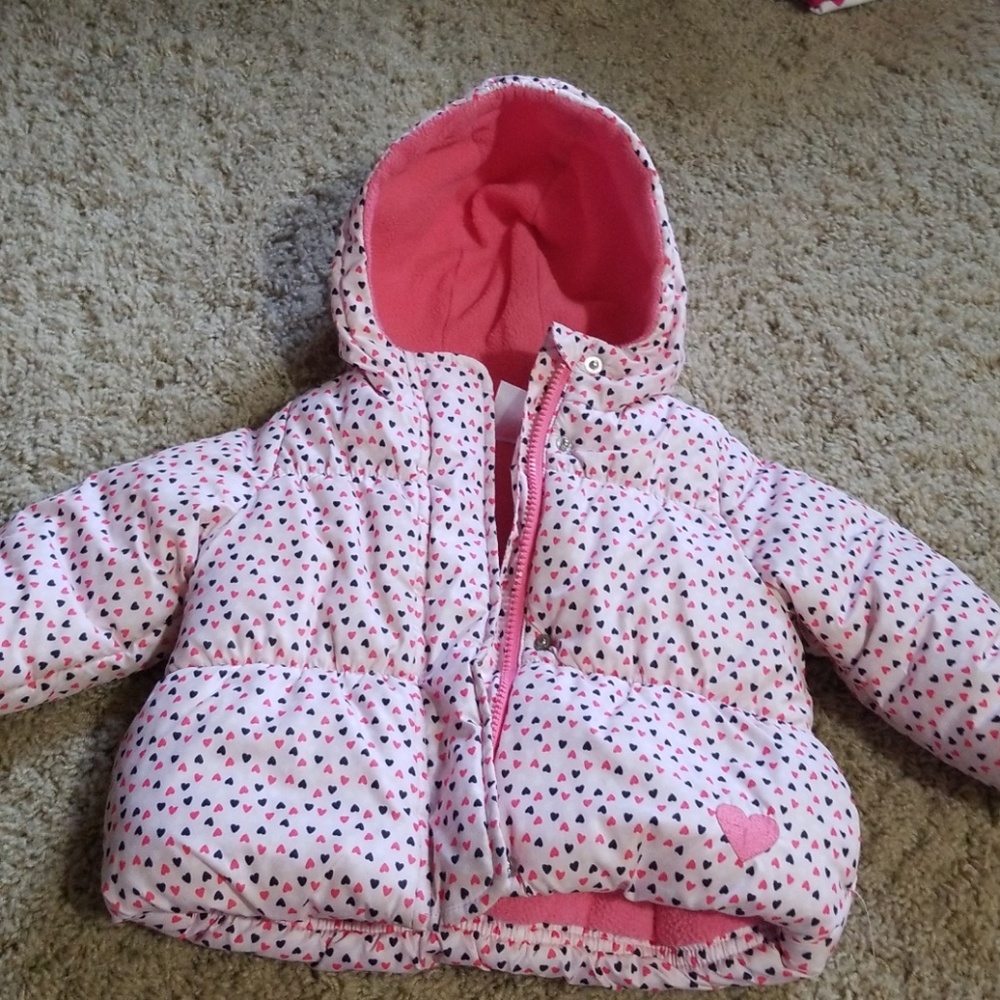 Baby girl coat